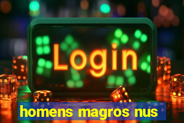 homens magros nus